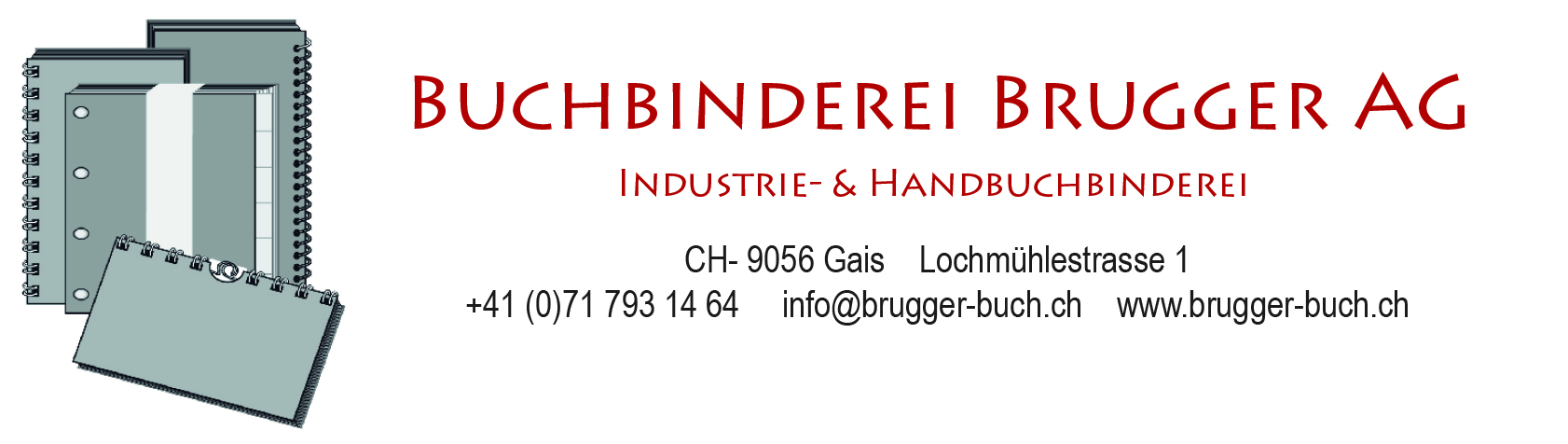 Buchbinderei Brugger AG  Infoniqa ONE 200
